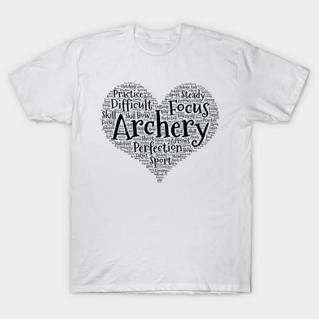 Archery for Girls Archer gifts for women product T-Shirt by theodoros20